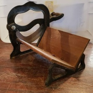 lot 34 image: Replica of Vintage MeatFood Slicer