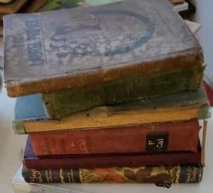 lot 231 image: Old Books Includes The Laurel Primer by Frank S. Hyer 1916 Laurel Book Company and More, see Pictures