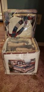 lot 260 image: Quilts as shown