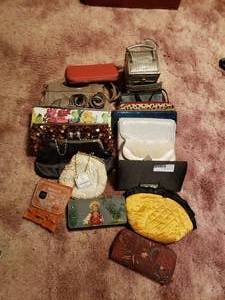 lot 252 image: Small Handbags and Clutches from Casual to Dressy