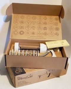 lot 214 image: Two Pampered Chef Cookie Presses In Original Packaging
