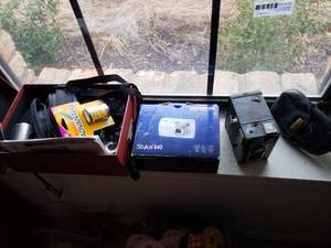lot 125 image: Vintage Camera, Olympus Stylus 840, Kodak Camera with Case, Various Digital Cameras