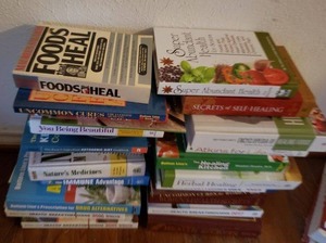 lot 232 image: Homeopathic and Books on Healing, see Pictures
