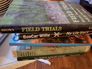 lot 229 image: Autographed Books Including William Brown, Box Car Willie, Lawrence Clayton, Raymond Walter Seibert (First Copy of First Edition),  Joseph M. Grant, and D. Hoyle Eaton