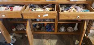 lot 98 image: Contents of Drawers and Cabinet as shown