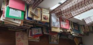 lot 224 image: Large lot of Cooking Books and More. Including Paul Harveys The Rest of the Story