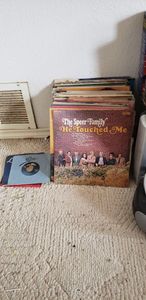 lot 134 image: Vinyl Records, see Pictures