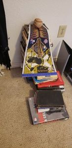 lot 143 image: Baseball Books, Baseball and World Series Pennant, see pictures