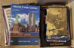 lot 271 image: Books about America Includes The Time-Life History of WW11, The Longest Day, and The Most Scenic Drives in America