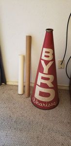 lot 150 image: BYRD Megaphone and Chano Ltd Edition Horse Drawing (19100)