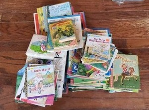 lot 225 image: Childrens Books, see Pictures