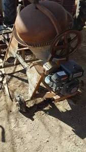 lot 577 image: Predator 212 Engine with Cement Mixer