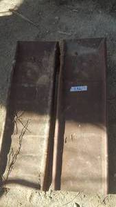lot 582 image: Metal Wheel Ramps