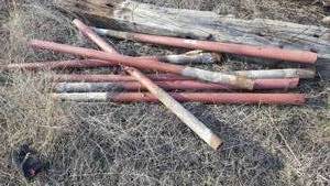 lot 588 image: Metal Posts