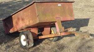 lot 592 image: Load Hog Rear Cargo Trailer Wagon