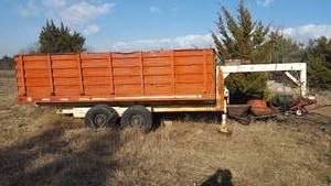 lot 593 image: Dump Trailer