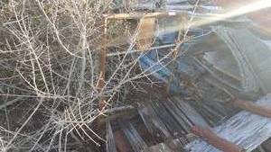 lot 596 image: Scrap Pile as shown