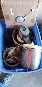 lot 162 image: Homemade Ice Cream Makers White Mountain Ice Cream Freezer, Rival Ice Cream & Yogurt Freezer, Sterling Ice Cream Freezer and Bucket for Making Ice Cream