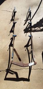 lot 349 image: Metal Frame for a Sled, Needs Repair