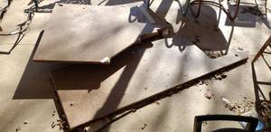 lot 348 image: Granite Slabs from Kitchen