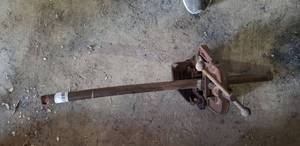 lot 422 image: Reed Pipe Vise