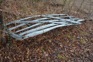 lot 819 image: Alunimun Swing gate