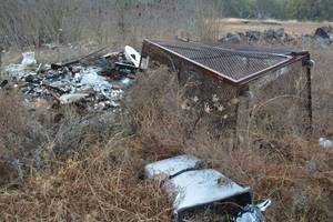 lot 627 image: Large Misc lot of scrap including washing machines cages and more