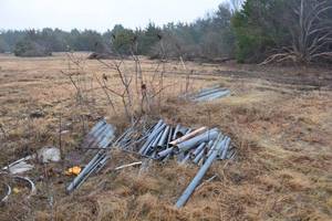 lot 626 image: Metal Piping and misc scrap