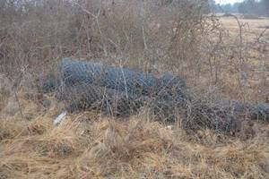 lot 625 image: Chain link Fence Rolls