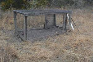 lot 623 image: Hog Trap