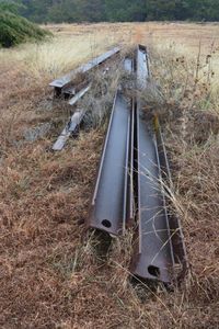 lot 622 image: I-Beams 40 and 30 beams