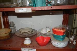 lot 282 image: Empress China Set, Stone Bakeware and More