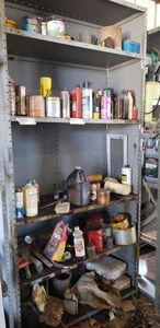 lot 415 image: All Contents of Shelves Only