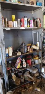 lot 416 image: Shelving Only