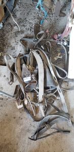 lot 447 image: Leather StrapsTack
