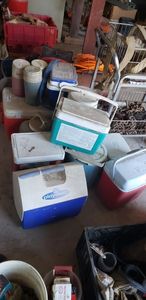 lot 449 image: Large Lot of Coolers, various types and Sizes