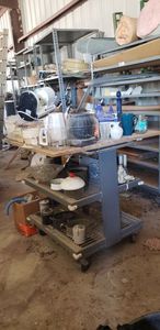 lot 462 image: Rolling Cart and its Contents as shown