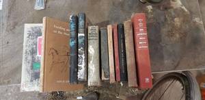 lot 466 image: Old Books Includes Grimms Fairy Tales, The House of The Seven Gables and More some as early as the 1920s