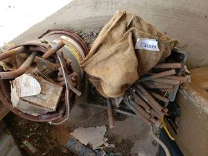 lot 401 image: J Bolts and Nuts as shown
