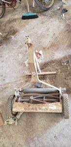 lot 479 image: Whispering Garden Mark Manual Push Mower