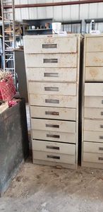lot 472 image: Card file filing cabinets