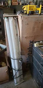 lot 473 image: Metalux Shop Lights, 2 in original boxes