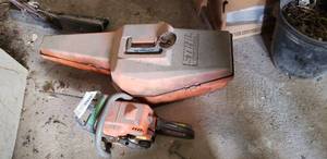 lot 474 image: Stihl Chainsaw MS 170 with Case