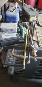 lot 489 image: Fishing Rods and Tackle Boxes, see pictures