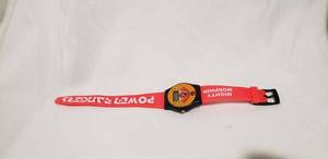 lot 777 image: 1993 Gordy Time Might Morphin Power Rangers Watch - RARE red version