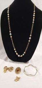 lot 732 image: Avon branded jewelry grouping. All marked.