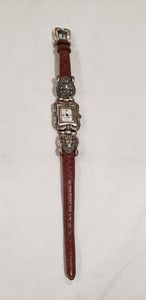 lot 638 image: Brighton Venice branded watch with leather band