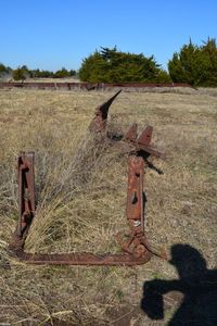 lot 663 image: Plow and Hitch mount