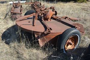 lot 666 image: Large Brush Hog PTO