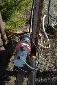 lot 673 image: Continental Post Hole Digger  PTO Auger